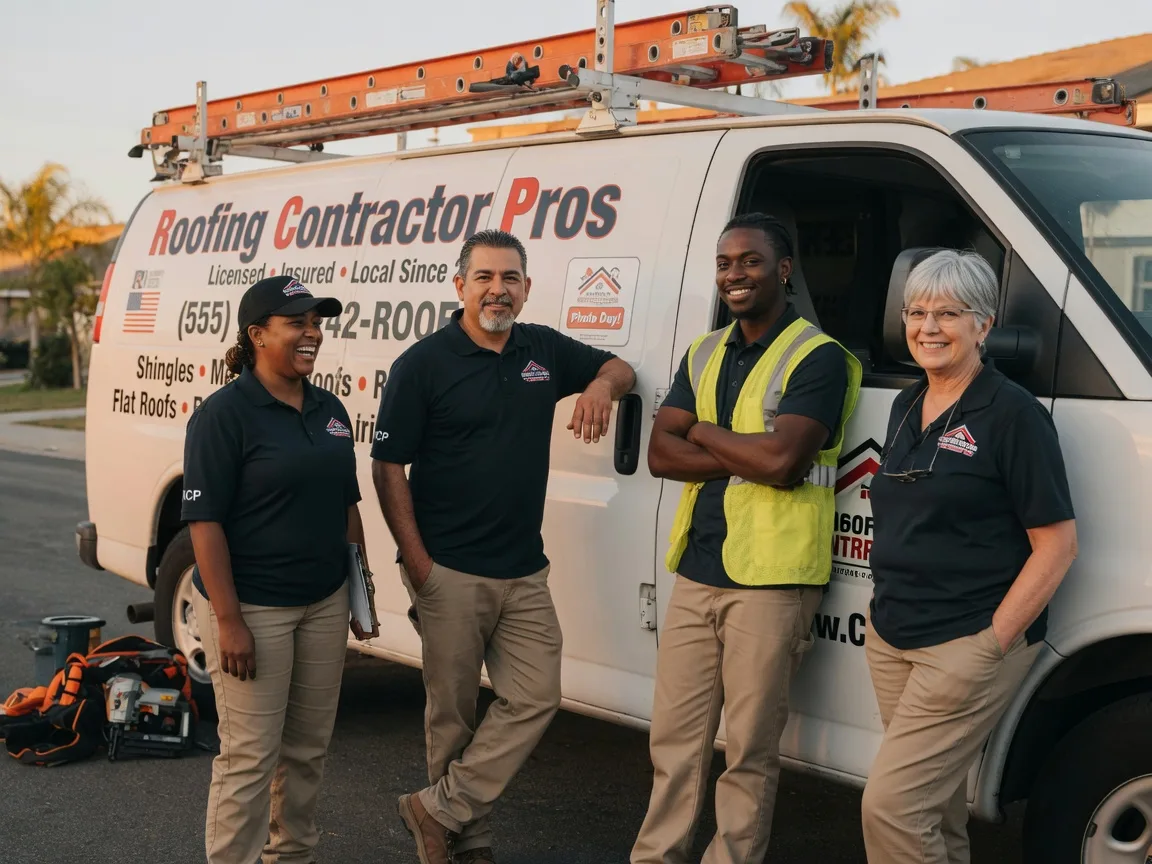 Local Roofing Contractors company in Marionville, MO