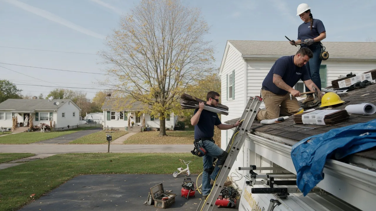 Local Roofing Contractors in Marionville, MO near me
